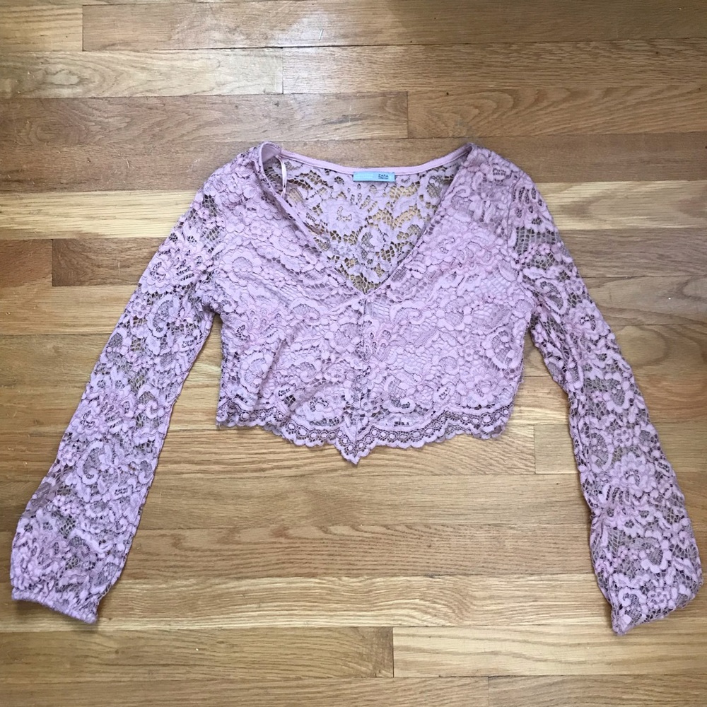 Zara Crop Top